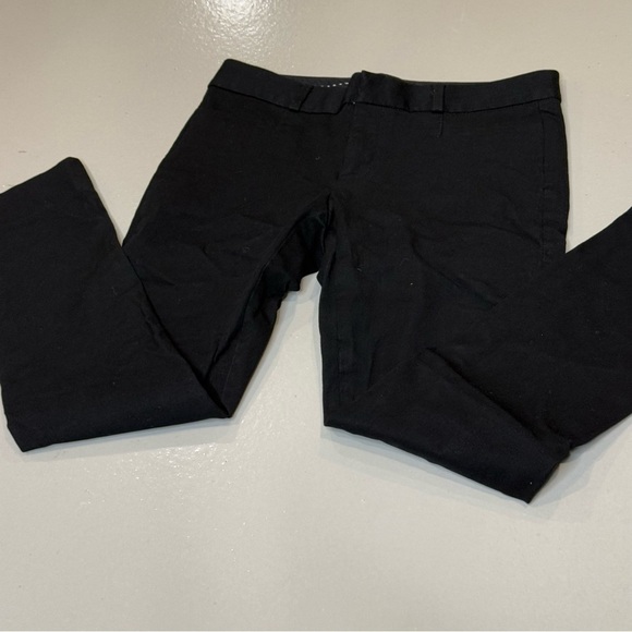 Banana republic women’s Size 2 skinny black pants Sloan - Picture 4 of 11